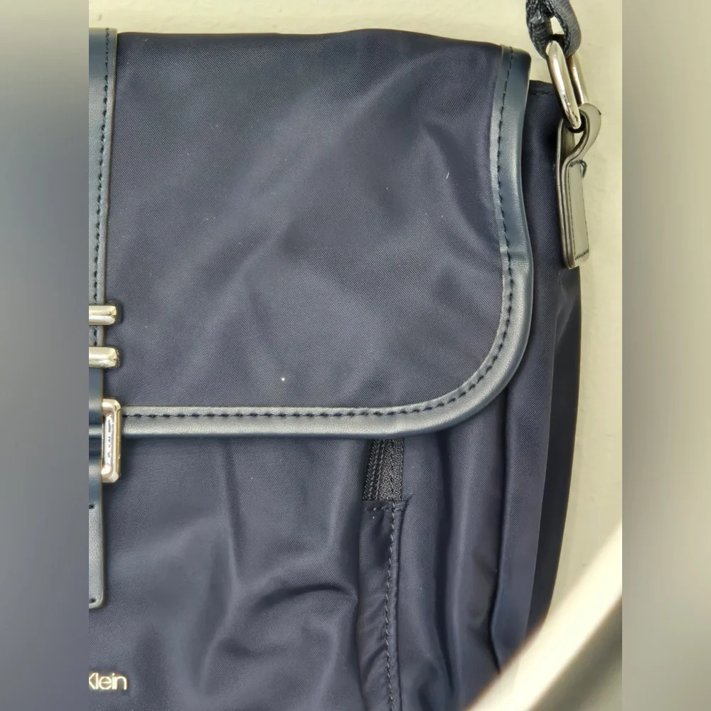 Calvin Klein Black Messenger Bag